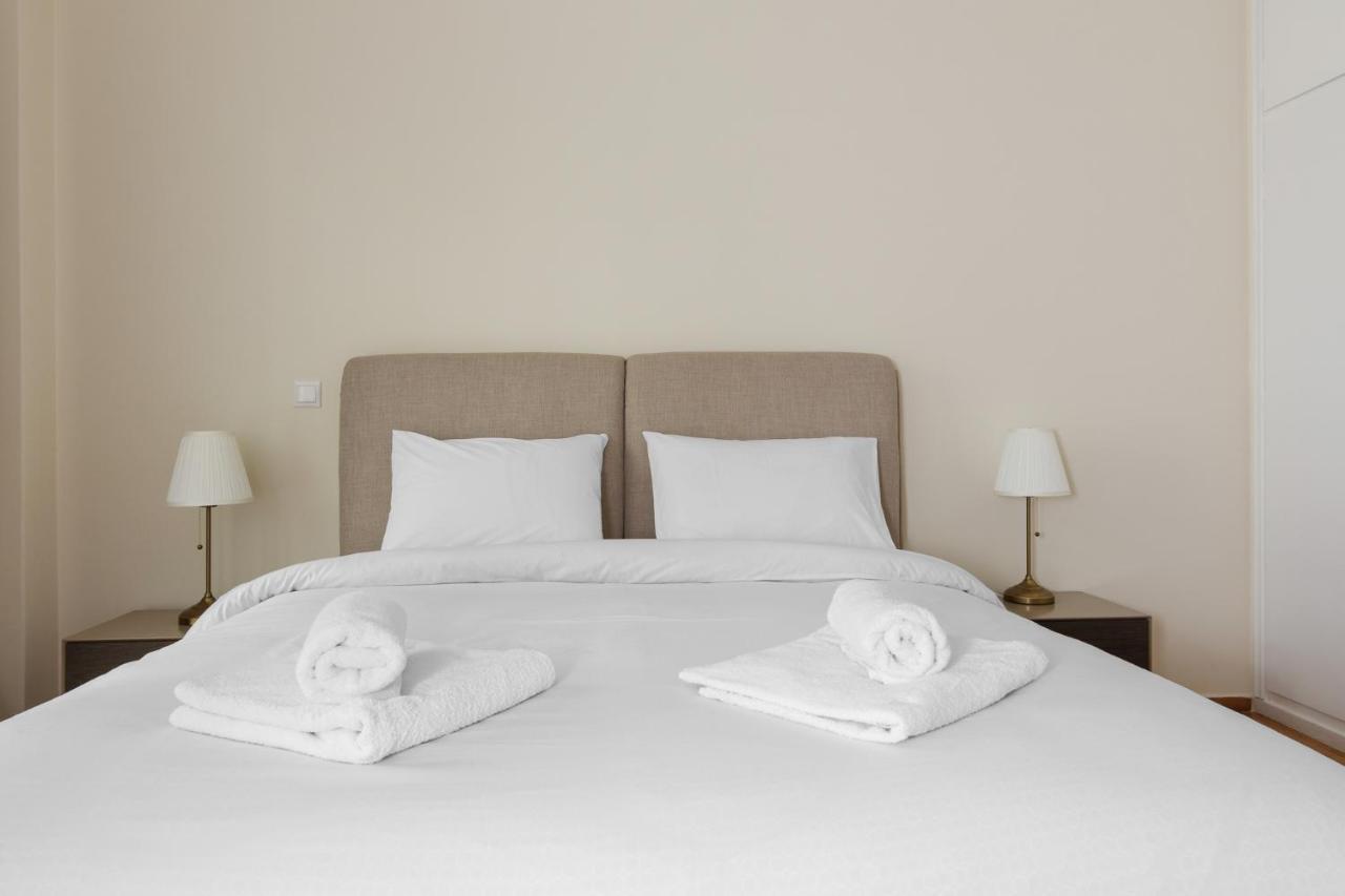 Minimal 2 Bedroom Apt Near The Athens Concert Hall Zewnętrze zdjęcie