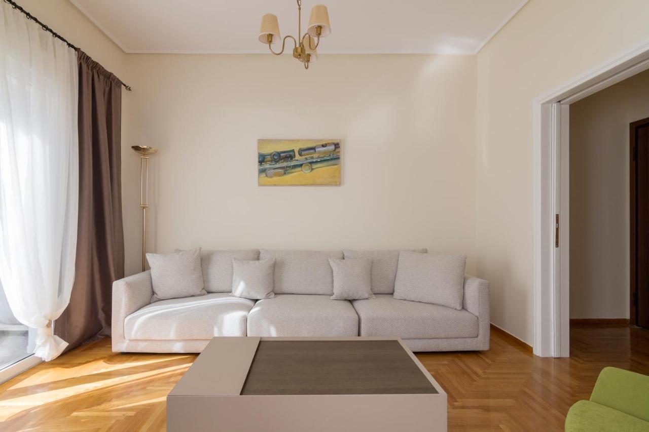 Minimal 2 Bedroom Apt Near The Athens Concert Hall Zewnętrze zdjęcie