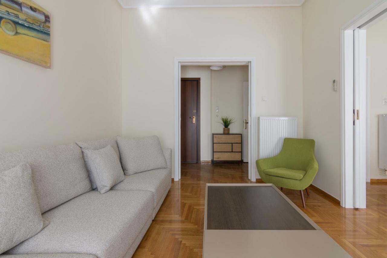 Minimal 2 Bedroom Apt Near The Athens Concert Hall Zewnętrze zdjęcie