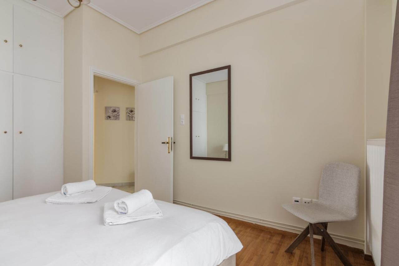 Minimal 2 Bedroom Apt Near The Athens Concert Hall Zewnętrze zdjęcie