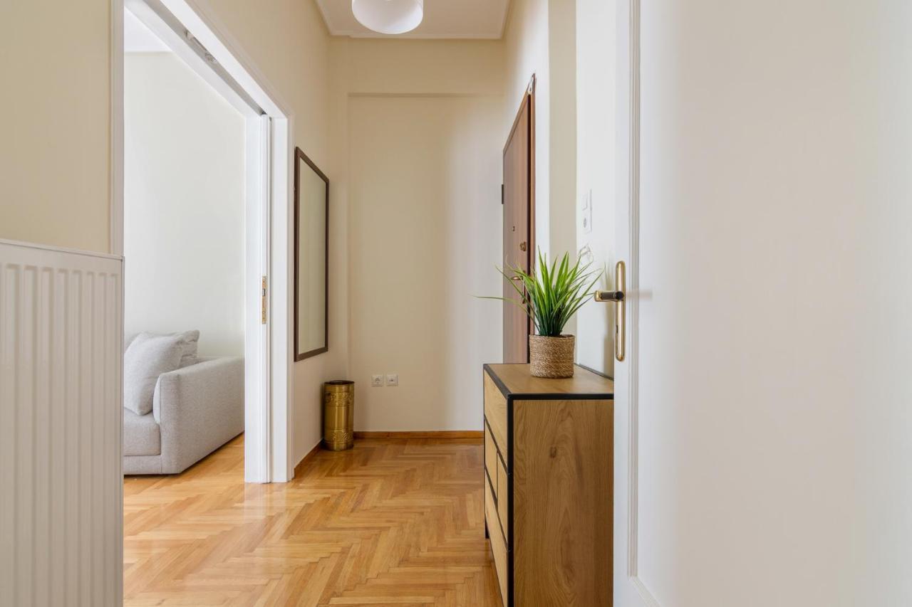 Minimal 2 Bedroom Apt Near The Athens Concert Hall Zewnętrze zdjęcie