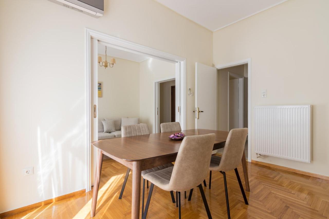 Minimal 2 Bedroom Apt Near The Athens Concert Hall Zewnętrze zdjęcie