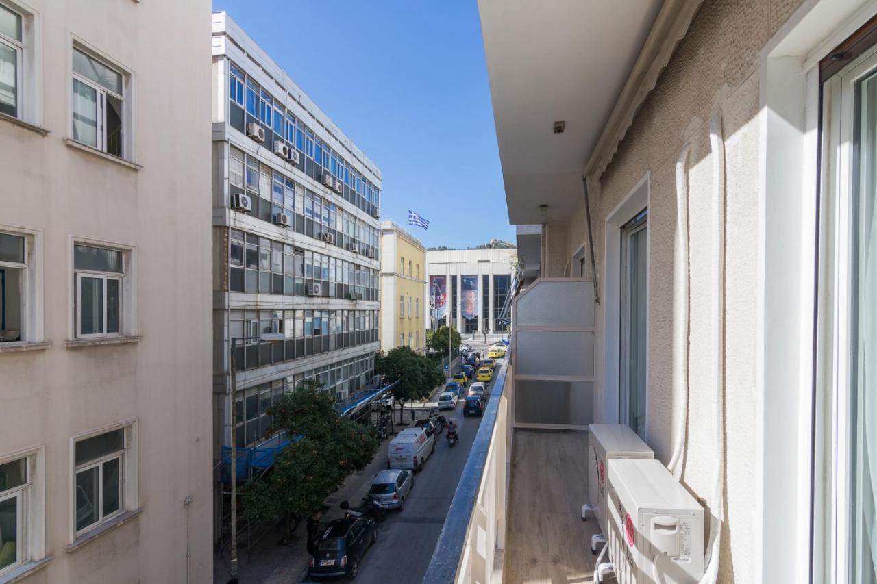 Minimal 2 Bedroom Apt Near The Athens Concert Hall Zewnętrze zdjęcie