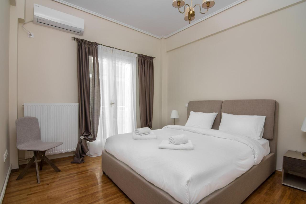 Minimal 2 Bedroom Apt Near The Athens Concert Hall Zewnętrze zdjęcie