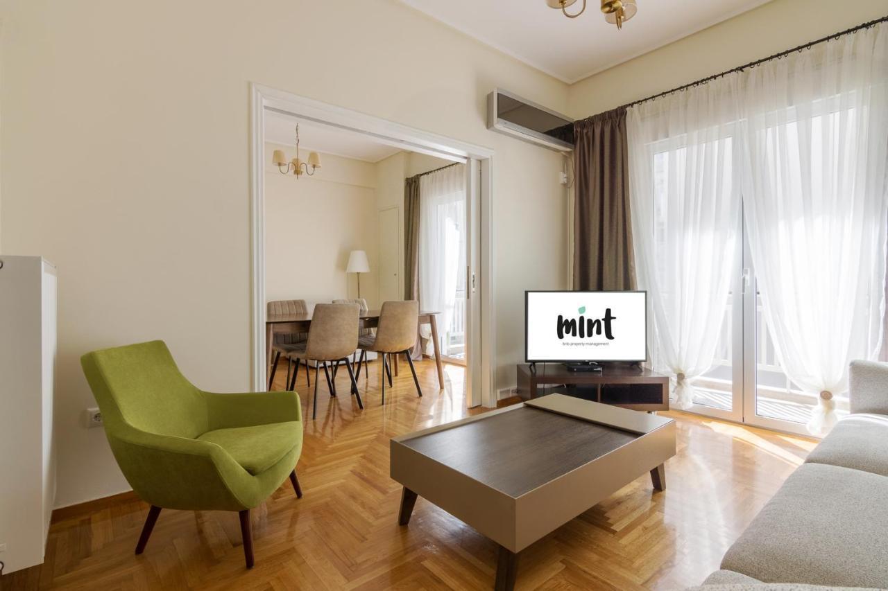 Minimal 2 Bedroom Apt Near The Athens Concert Hall Zewnętrze zdjęcie