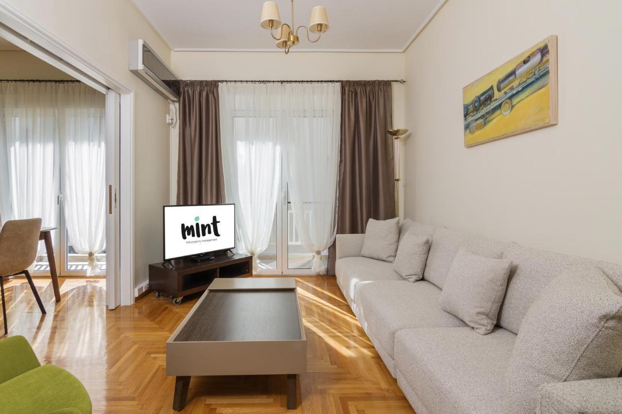 Minimal 2 Bedroom Apt Near The Athens Concert Hall Zewnętrze zdjęcie