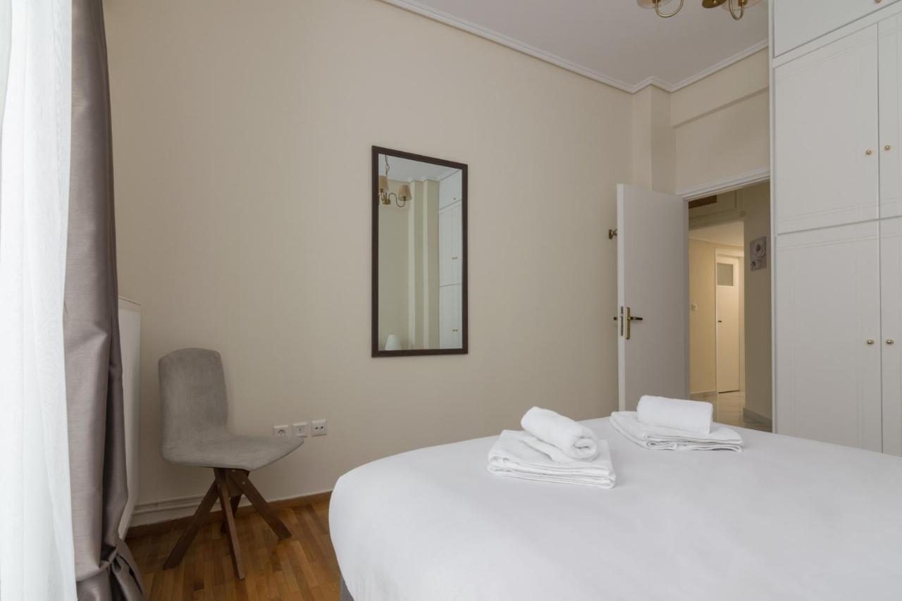 Minimal 2 Bedroom Apt Near The Athens Concert Hall Zewnętrze zdjęcie