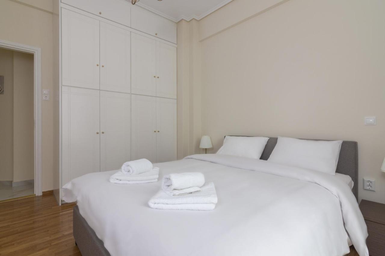 Minimal 2 Bedroom Apt Near The Athens Concert Hall Zewnętrze zdjęcie