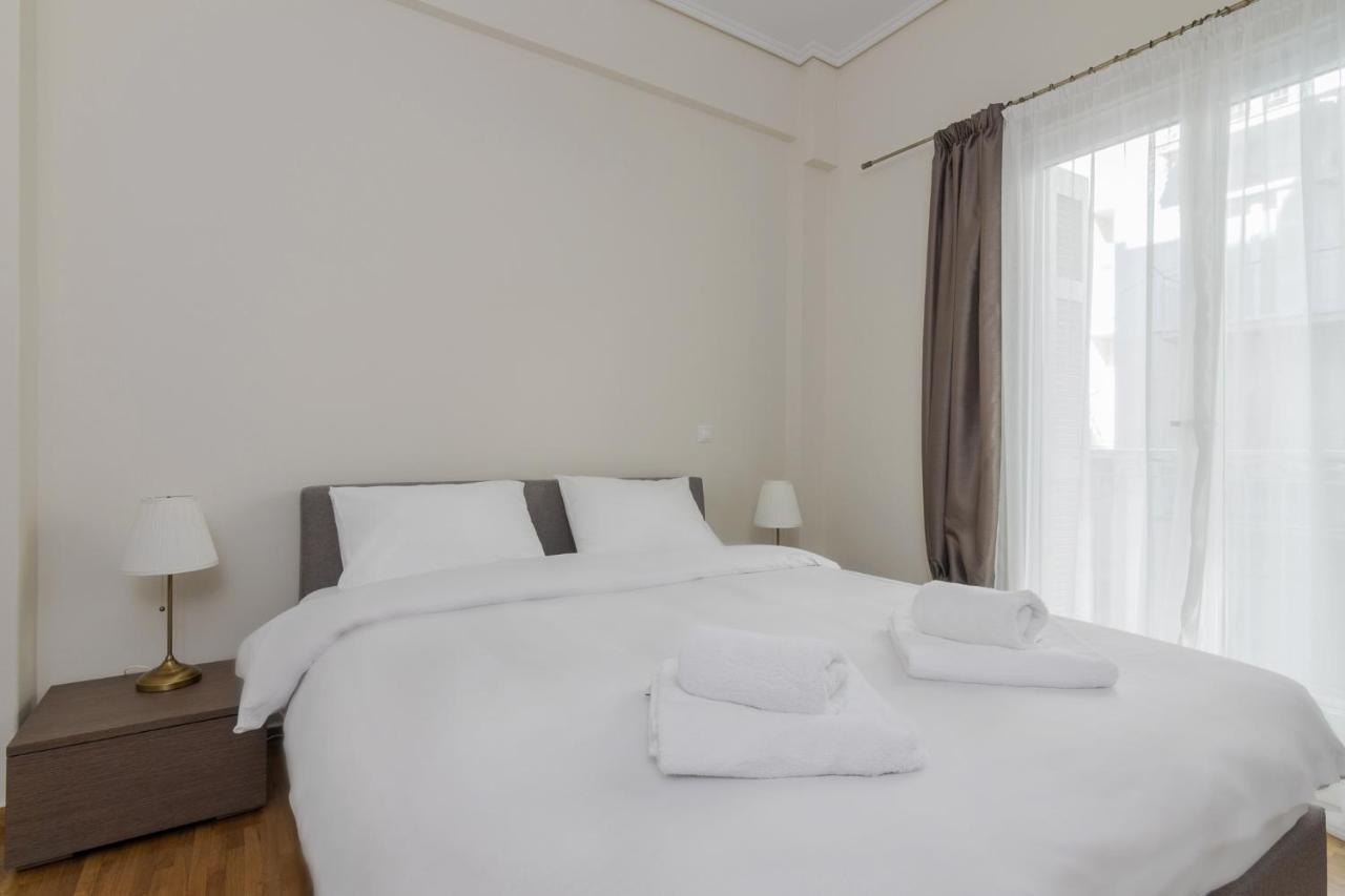 Minimal 2 Bedroom Apt Near The Athens Concert Hall Zewnętrze zdjęcie